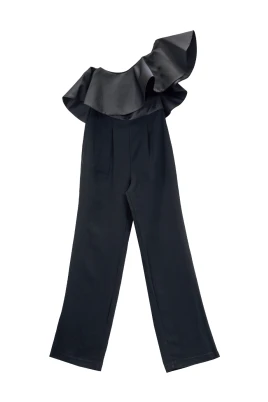 Frill Evening Jumpsuit
