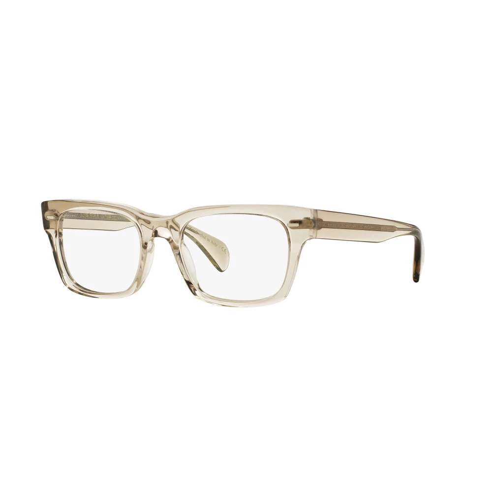Oliver Peoples Stijlvolle zonnebril voor moderne vrouwen Beige Dames