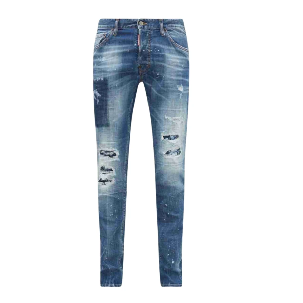 Jeans > Slim-fit Jeans - - Dsquared2 - Modalova