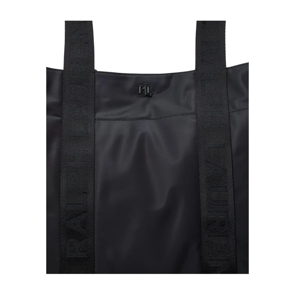 Ralph Lauren Tote Bag Black Dames