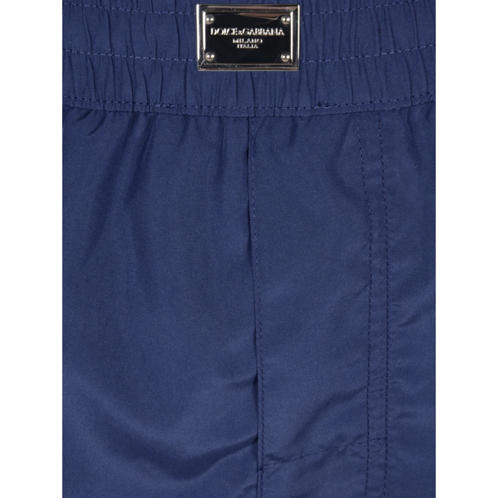 Dolce & Gabbana Blauwe Zee Kleding Boxershorts Blue Heren