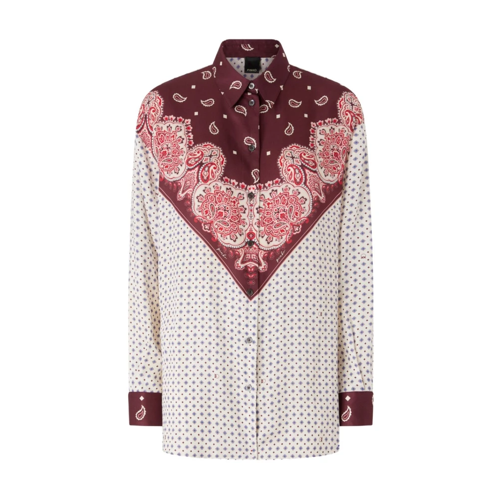 Pinko Donna Multicolor Camicette E, S, New,