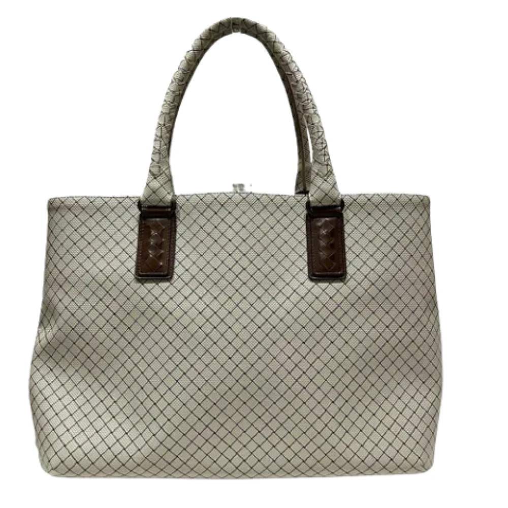 Bottega Veneta Vintage Pre-owned Leather totes Brown Dames