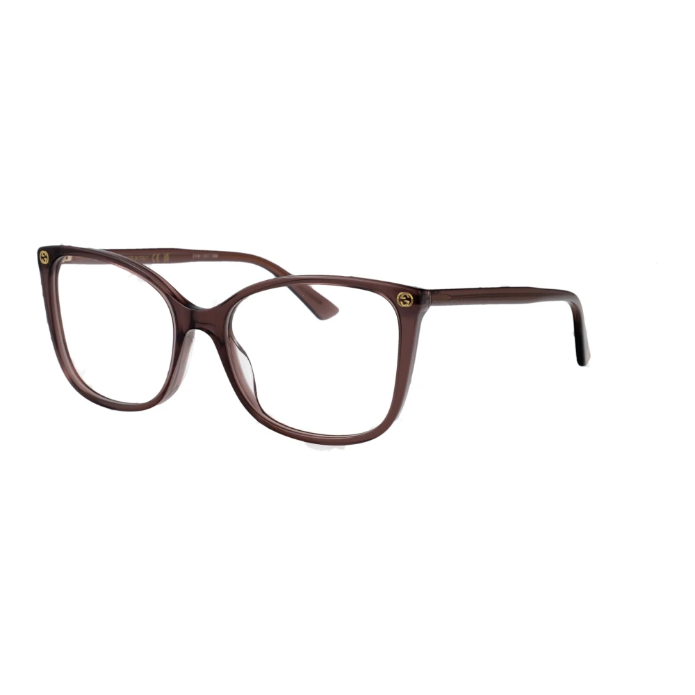 Gucci Stijlvolle zonnebril voor modieuze uitstraling Brown Unisex