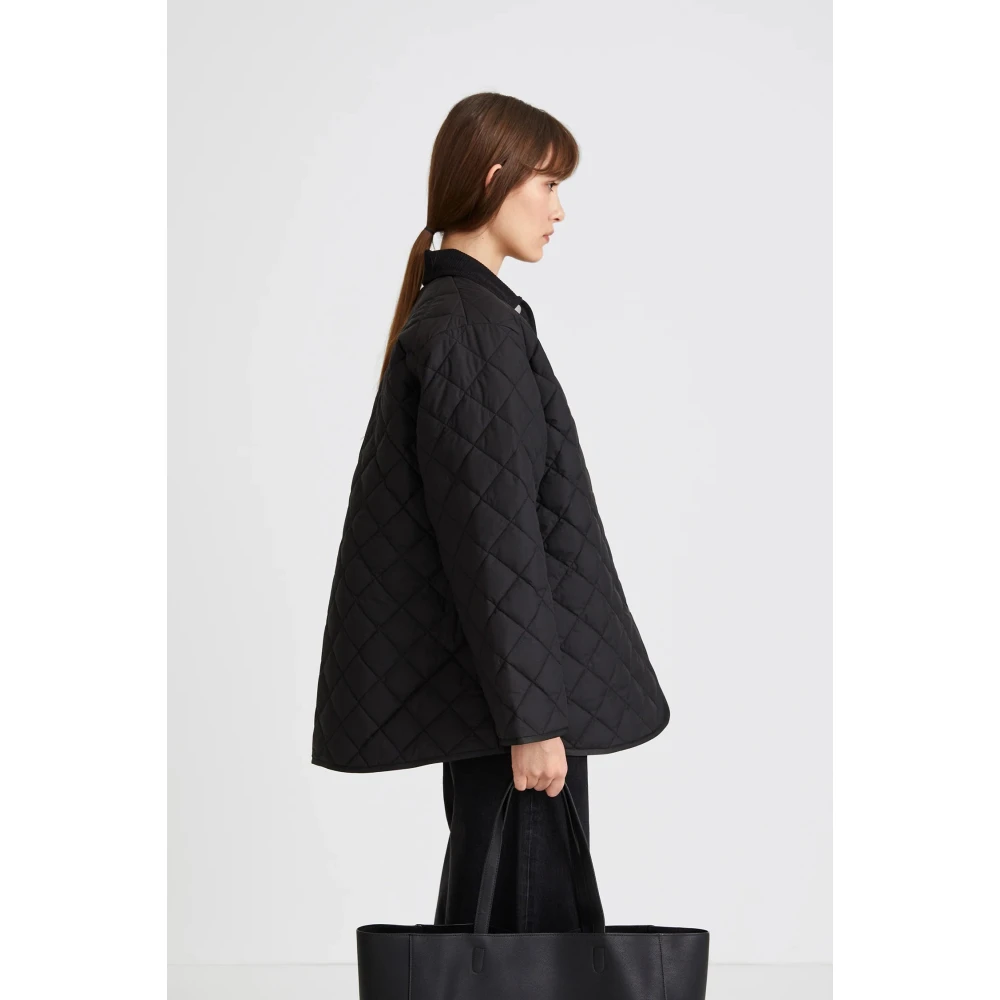Stylein Gewatteerde Zwarte Jas Hanna Black Dames