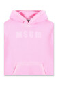 robe-en-molleton-a-capuche-rose-aw24