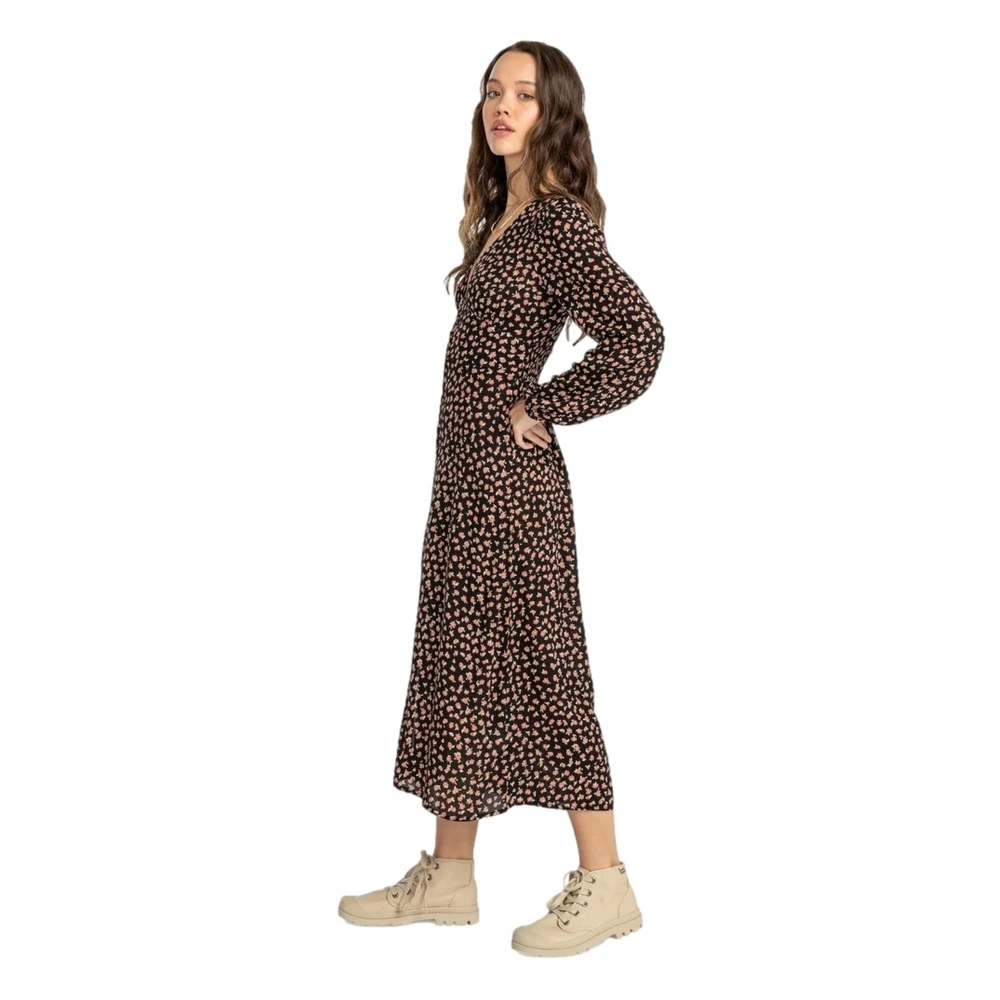 Billabong Cool Nights Dress Multicolor Dames