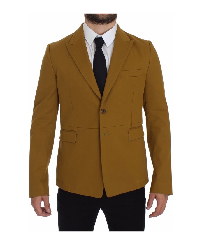 blazer-jaune-elegant-en-melange-de-coton