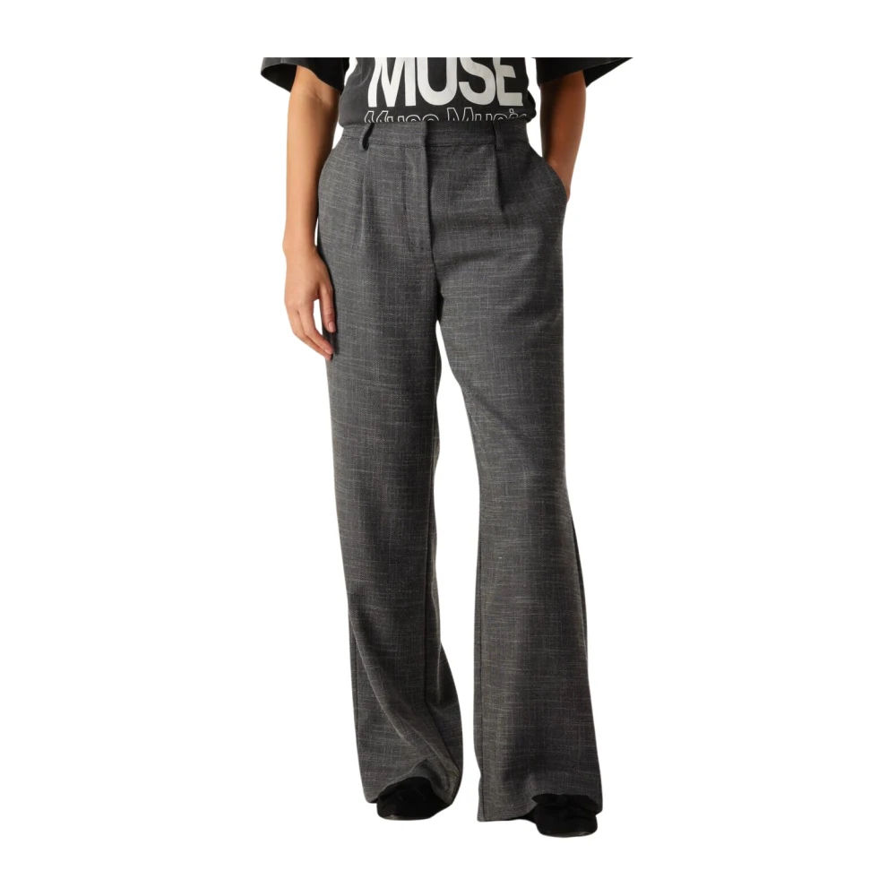 Copenhagen Muse Tonnie Pant Damesbroek Grijs Gray Dames