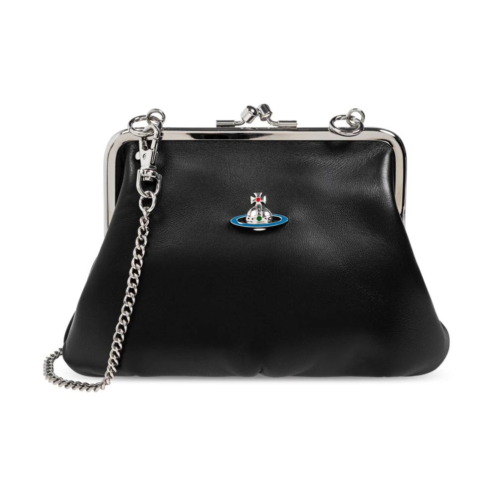 Vivienne Westwood Tas met logo Black Dames