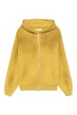 sweat-a-capuche-a-fermeture-eclair-moutarde