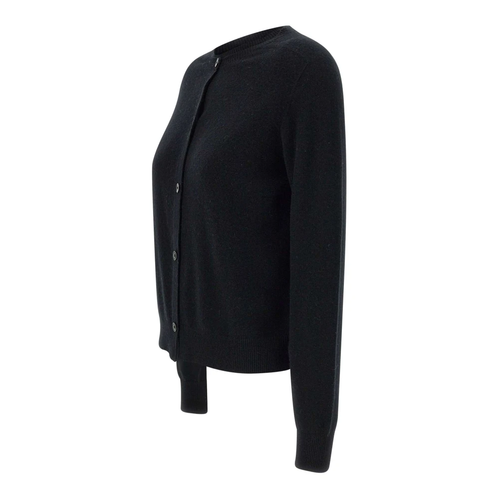 Kaos Zwart Wollen Sweater Set Black Dames