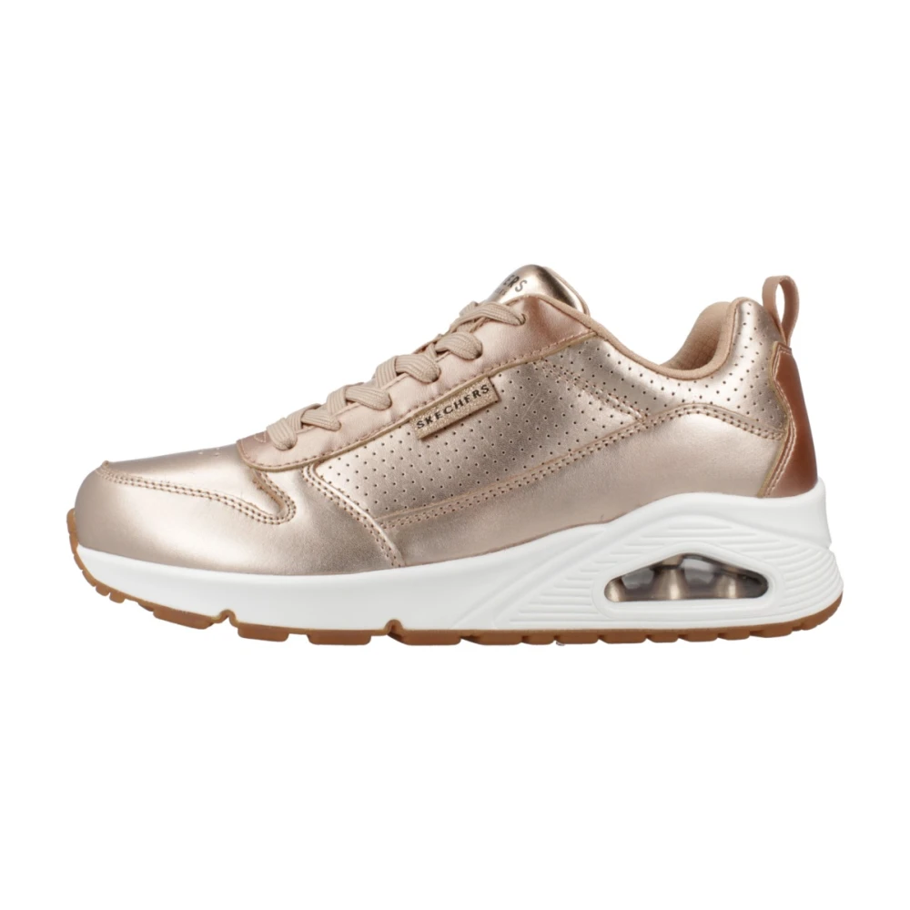 Skechers Metallic Sneakers Dames Schoenen Roze