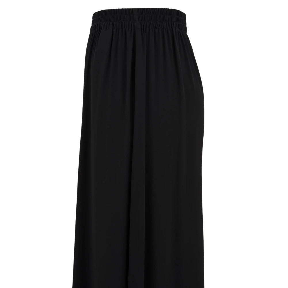 Douuod Woman Perseo Broek voor Vrouwen Black Dames