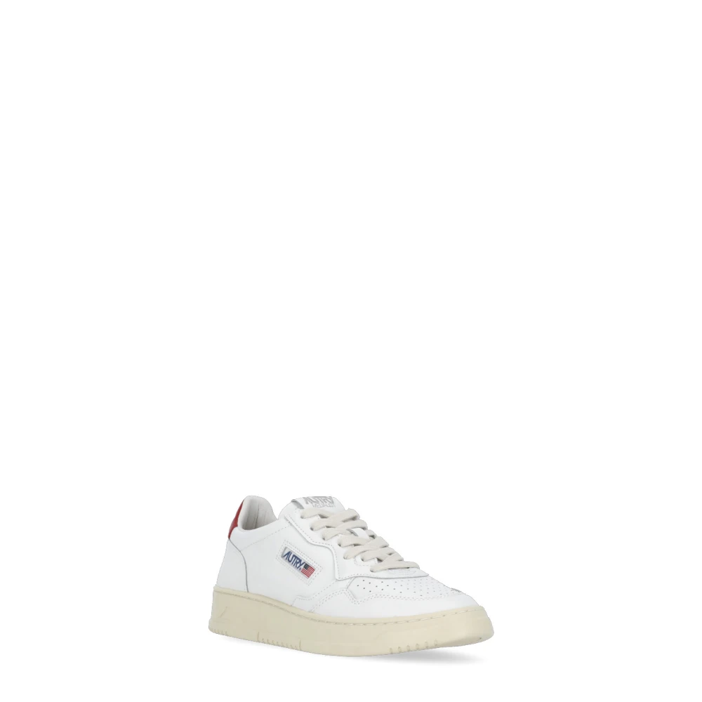 Autry Witte Leren Dames Sneakers White Dames
