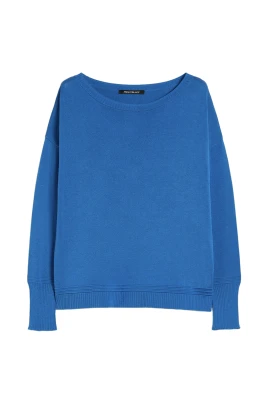 Maglia in Viscosa, Cotone e Seta
