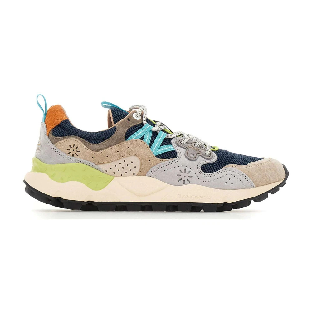 Flower Mountain Men's Multicolor Sneakers, 11 Uk, Yamano3 Trainers