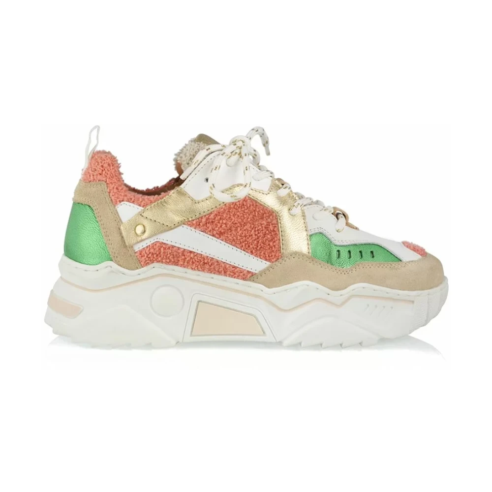 Dwrs Pluto Terry Handdoek Dames Schoenen Veelkleurig Multicolor