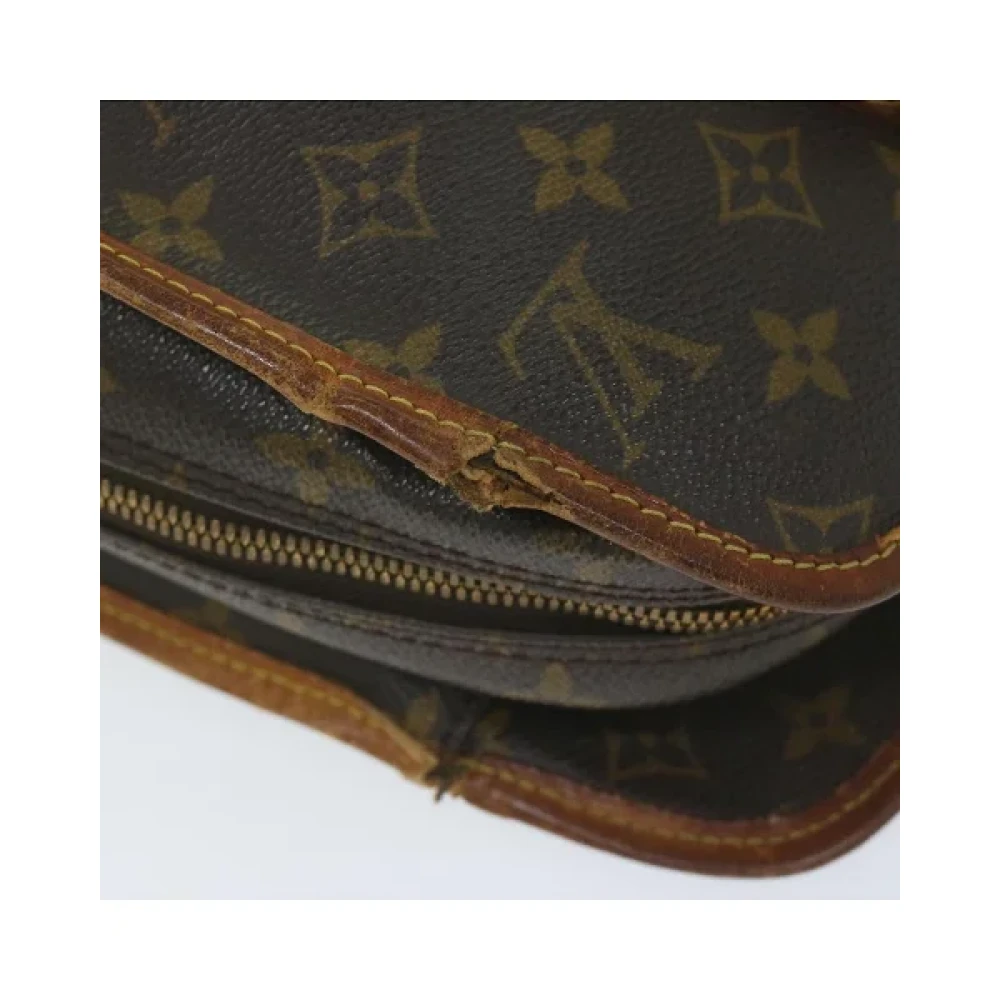 Louis Vuitton Vintage Pre-owned Canvas handbags Brown Dames