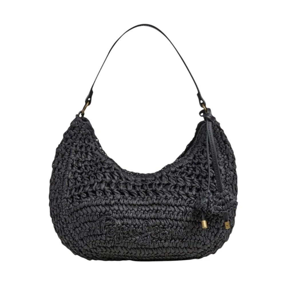 Pepe Jeans Women's Black Ziggy Balm Shoulder Bag - Shoulder Bags - One Size - Bags
