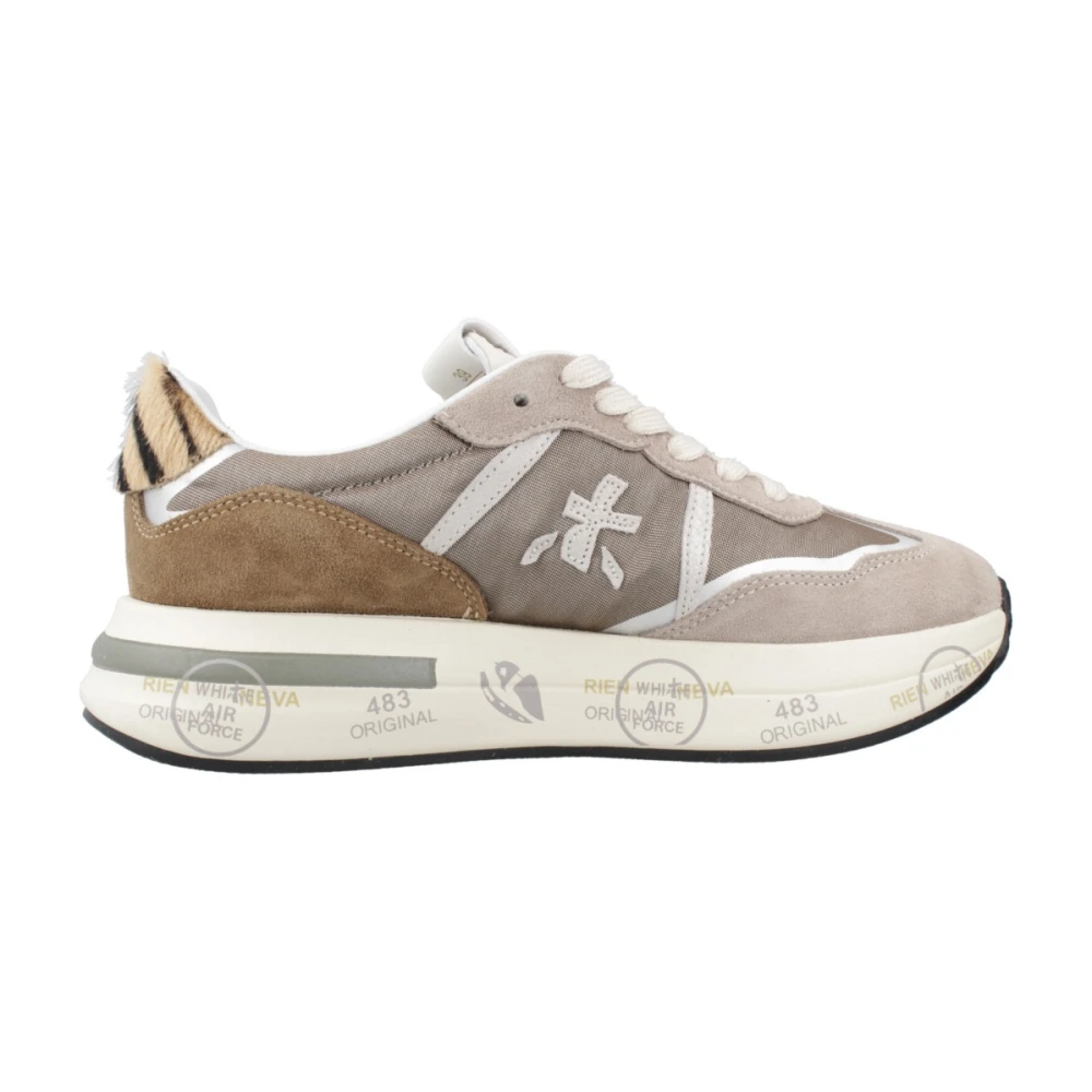 Premiata Casual Sneakers Cassie Model 7675 Dames Schoenen Veelkleurig Multicolor