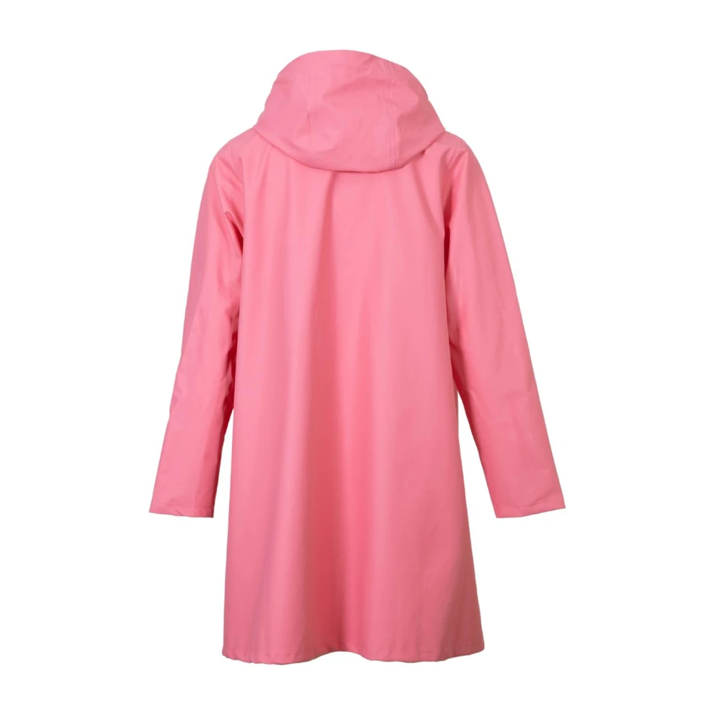 Stutterheim Lichtgewicht regenjas roze A-lijn Pink Dames