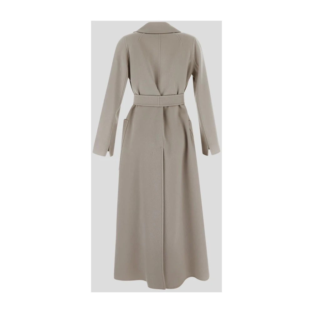 Max Mara Wol en Cashmere Amore Jas Gray Dames