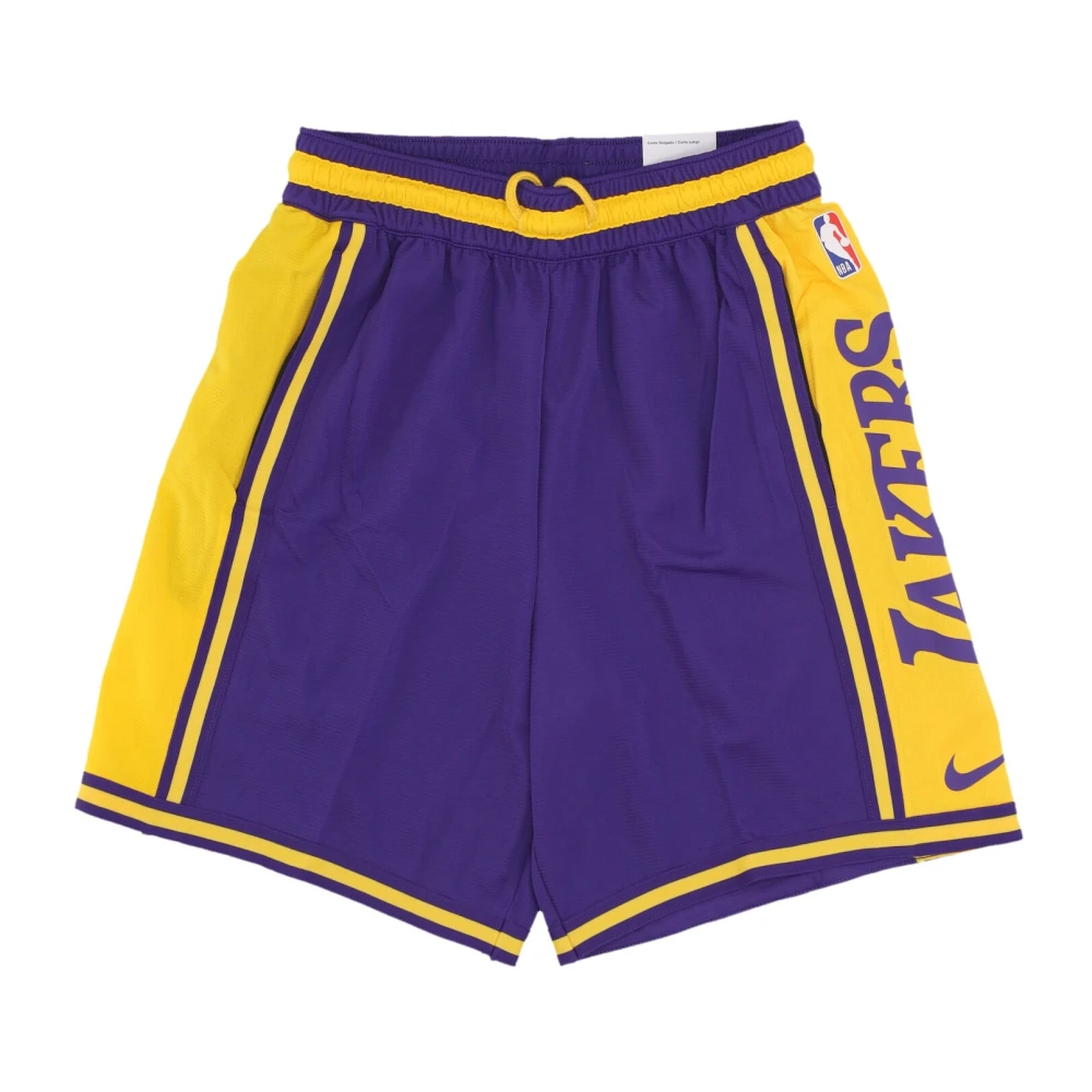 Nike Dna+ Basketball Shorts Purple Heren