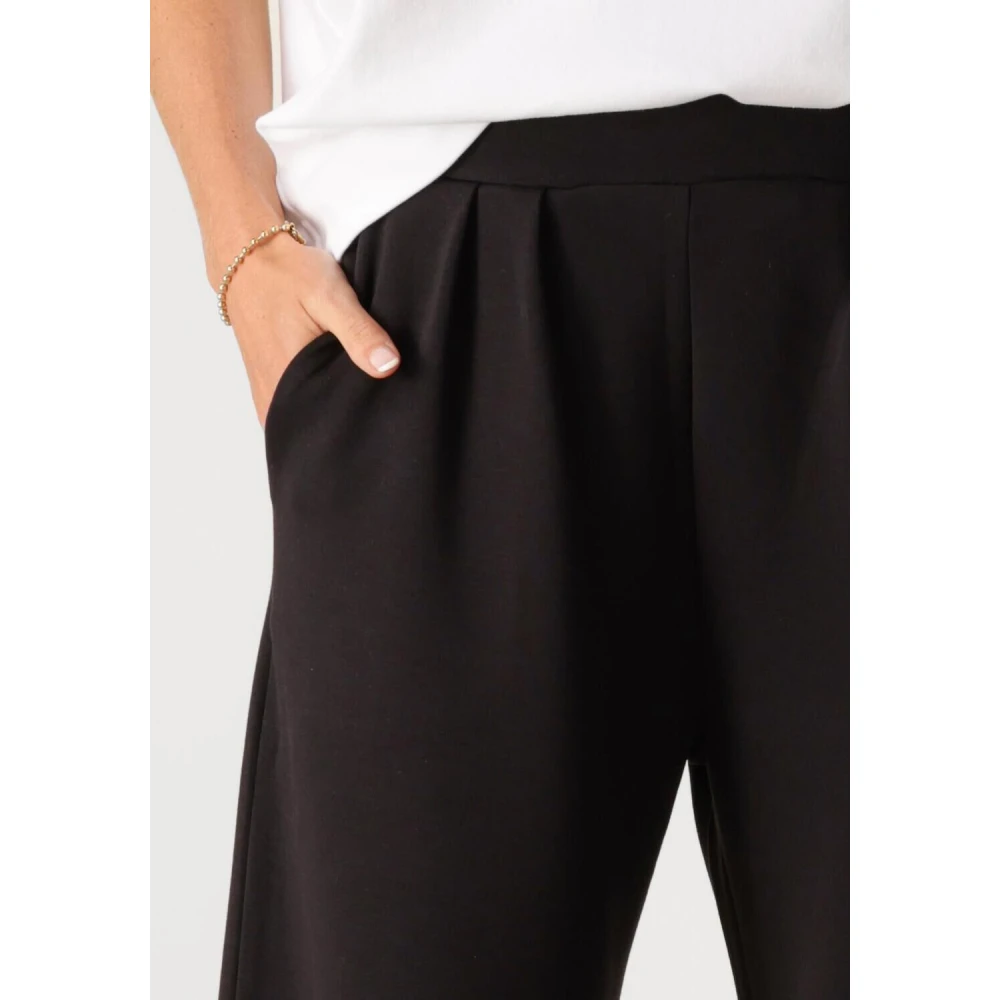 InWear Zwarte Vincent Broek voor Vrouwen Black Dames