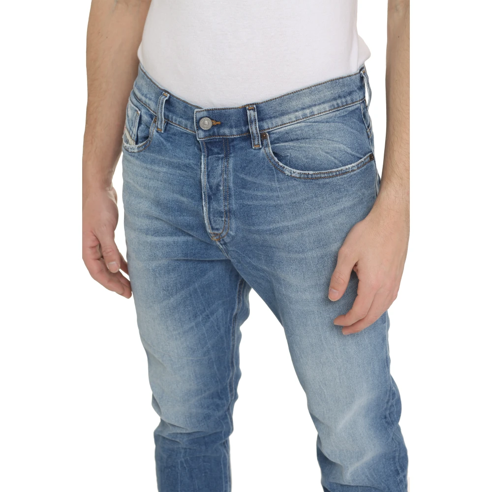 Diesel Klassieke Denim Jeans Blue Heren