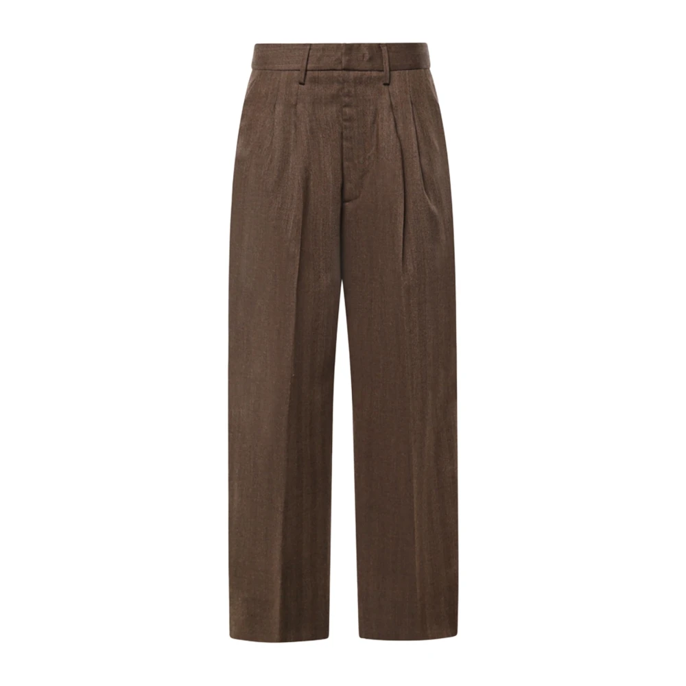 Dondup Donna Marrone - Rtw... - Trousers - S