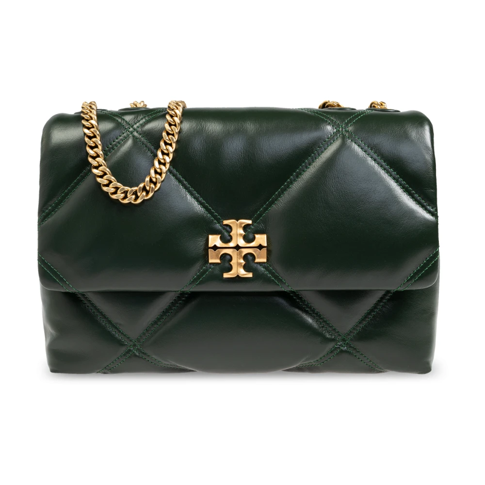 TORY BURCH Schoudertas Kira Green Dames