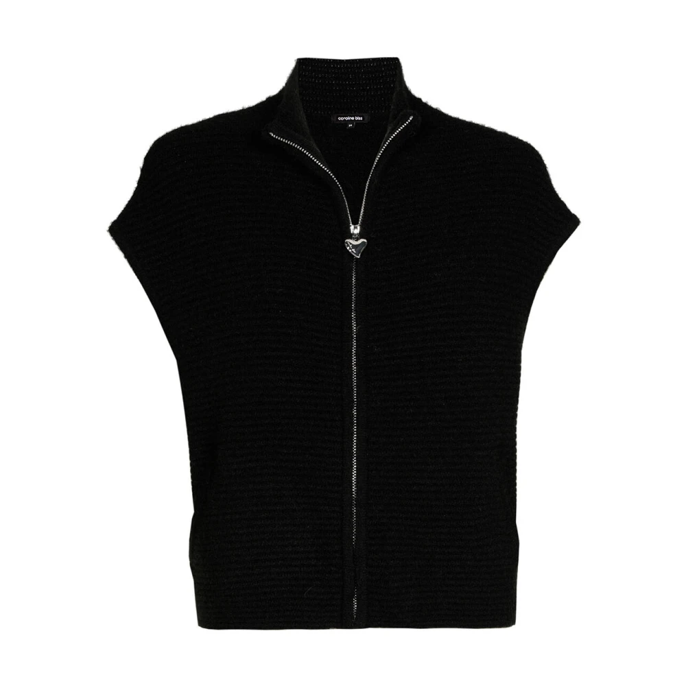 Caroline Biss Elegant Cardigan 4259 Black Dames