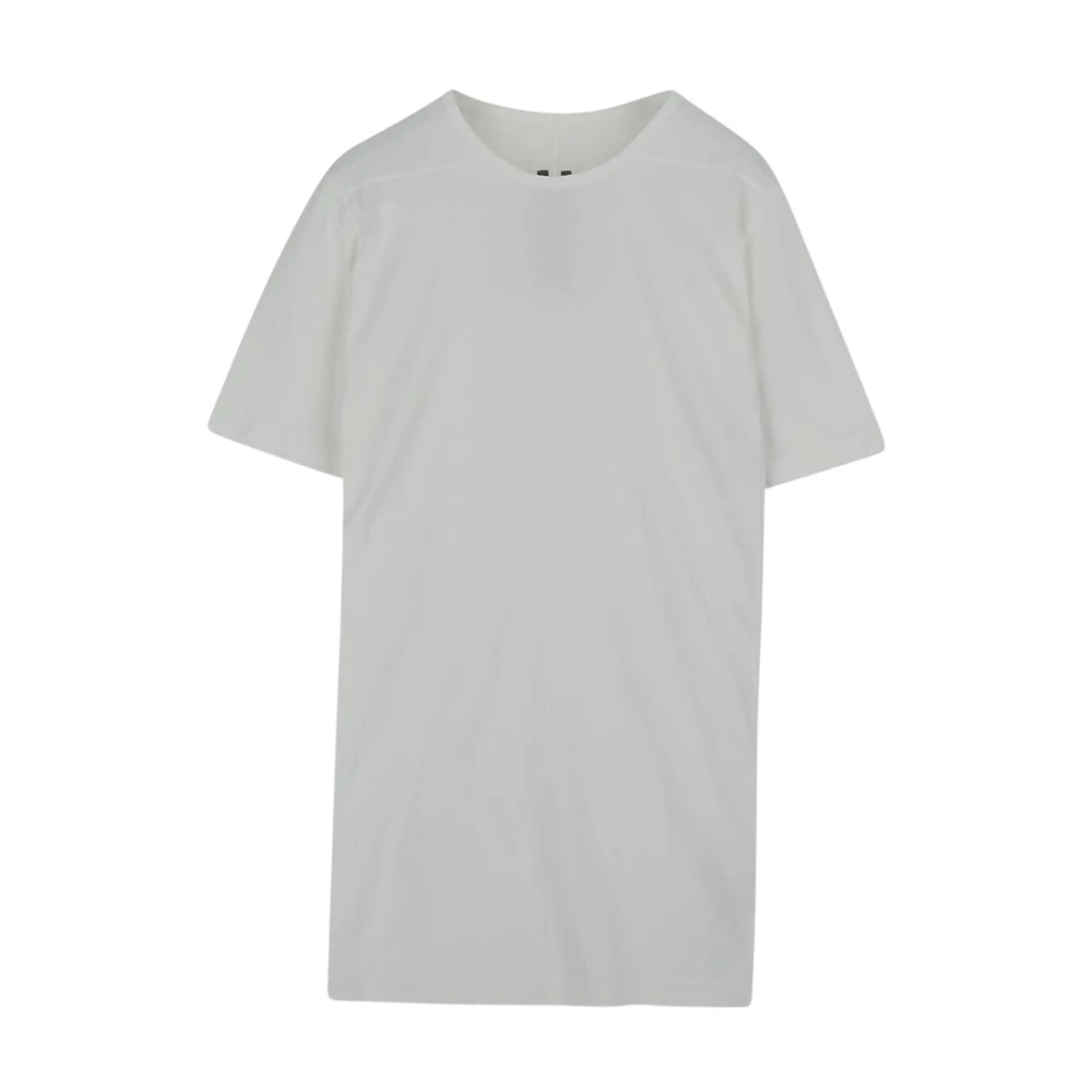 Rick Owens Cotton T-shirt White Heren