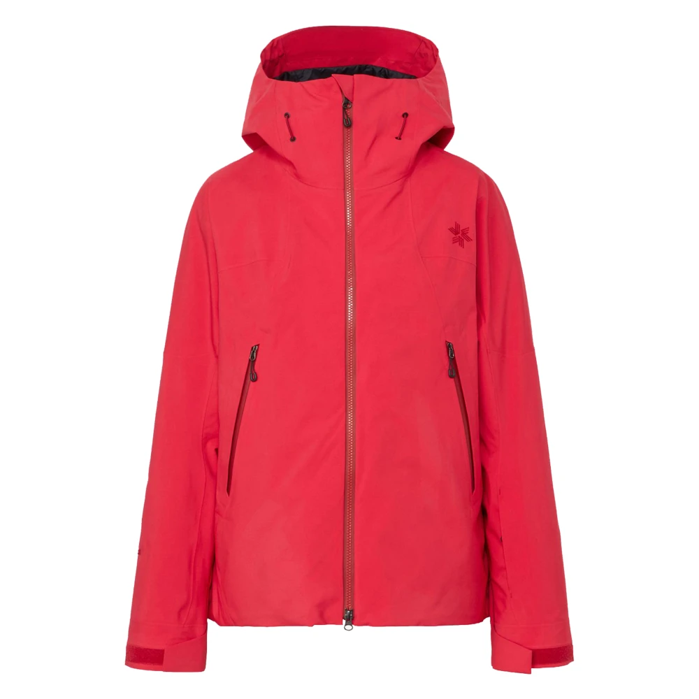 Goldwin Scarlet Rose Gore-Tex 2L Jas Red Dames