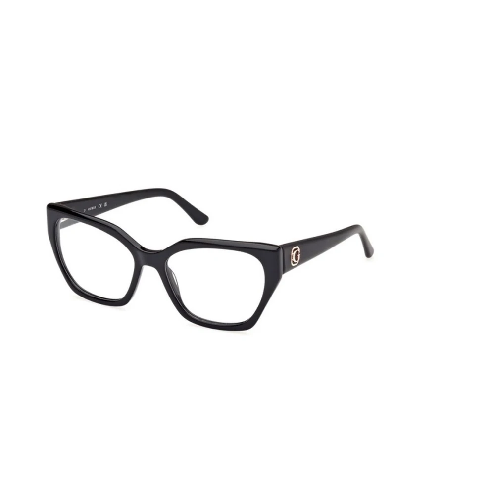 Guess Women's Black Optical Frame - Glasses - 53 Mm - Accessories