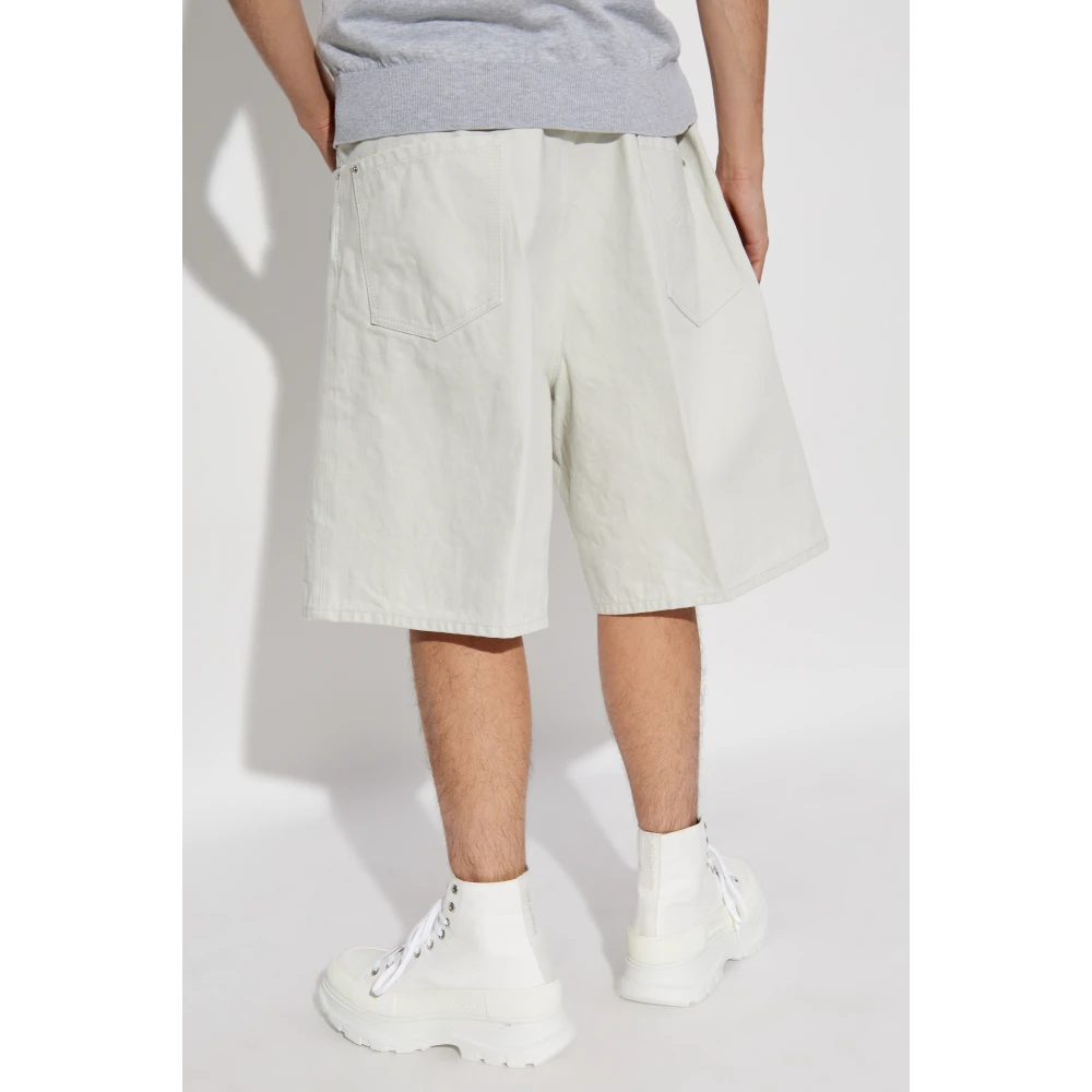 Dsquared2 Denim shorts Beige Heren