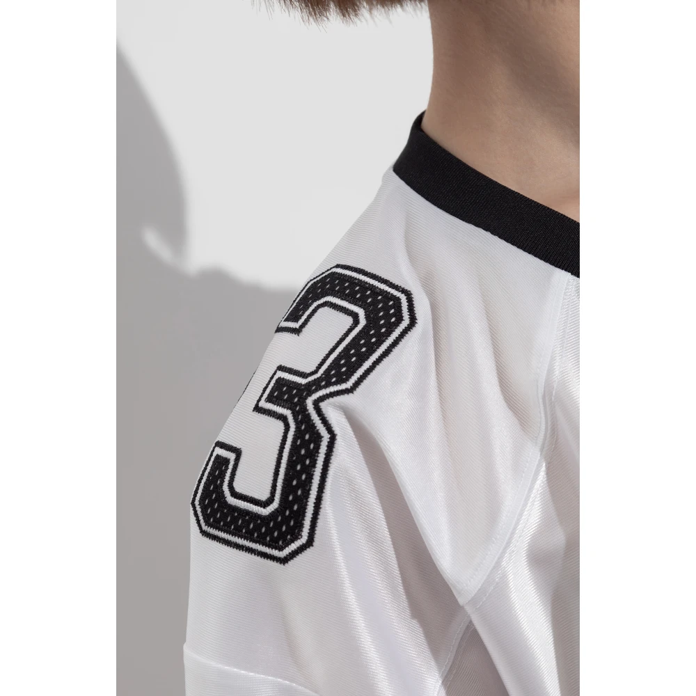 adidas Originals Losvallend T-shirt White Dames