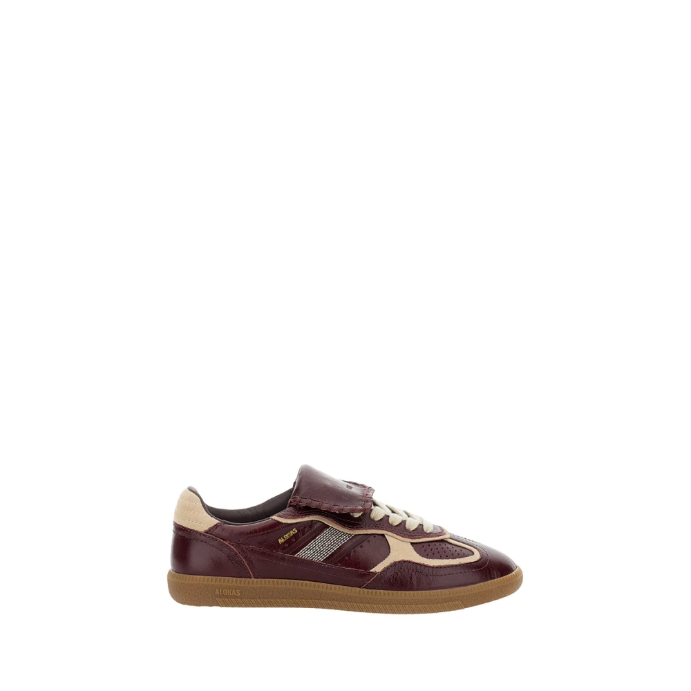 Alohas , Sneakers, Female, Red, 3 Uk, Tb.490 Club Sneaker