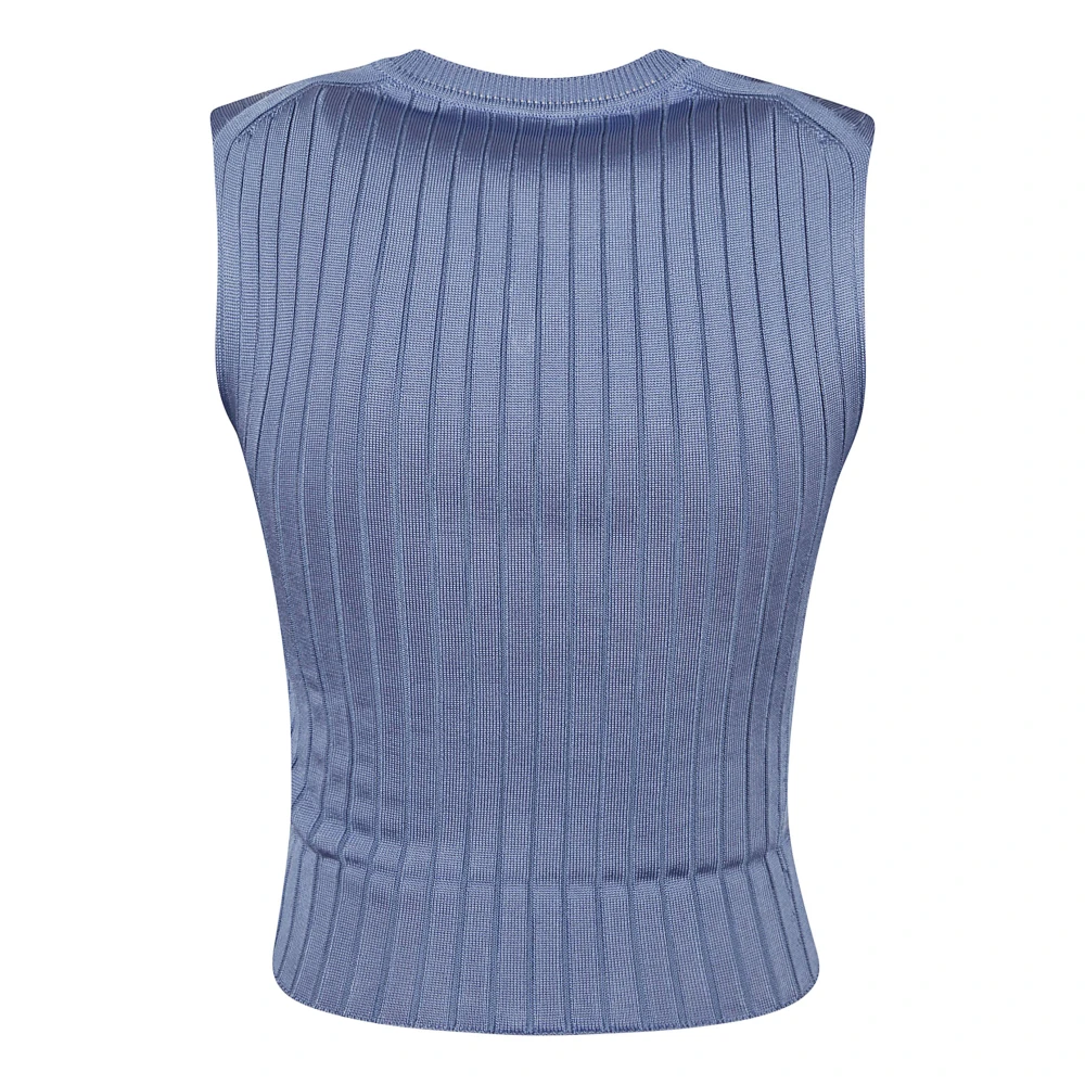 Marni Trendy Sweater Designs Blue Dames
