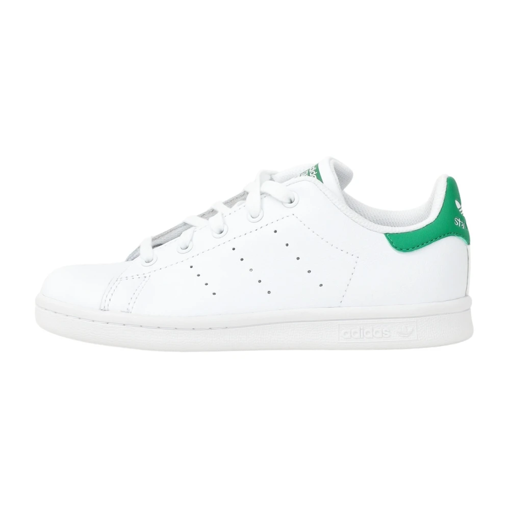 Adidas Originals Stan Smith Vita Barnskor White, Unisex