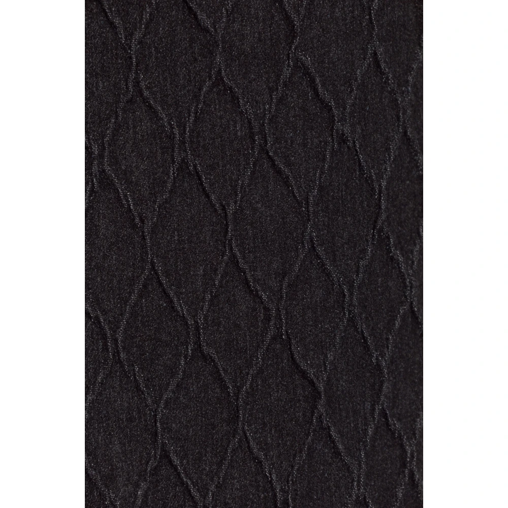Gestuz Rozeringz Denim Rok Black Dames