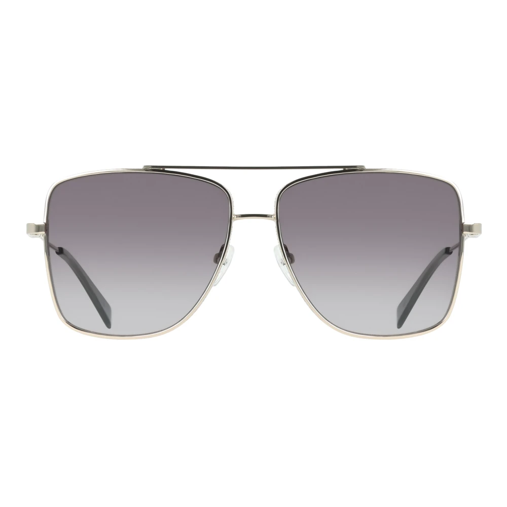 Liu Jo Gold Lj165s 712 Woman Sunglasses Metal Pilot Normal - Image 2