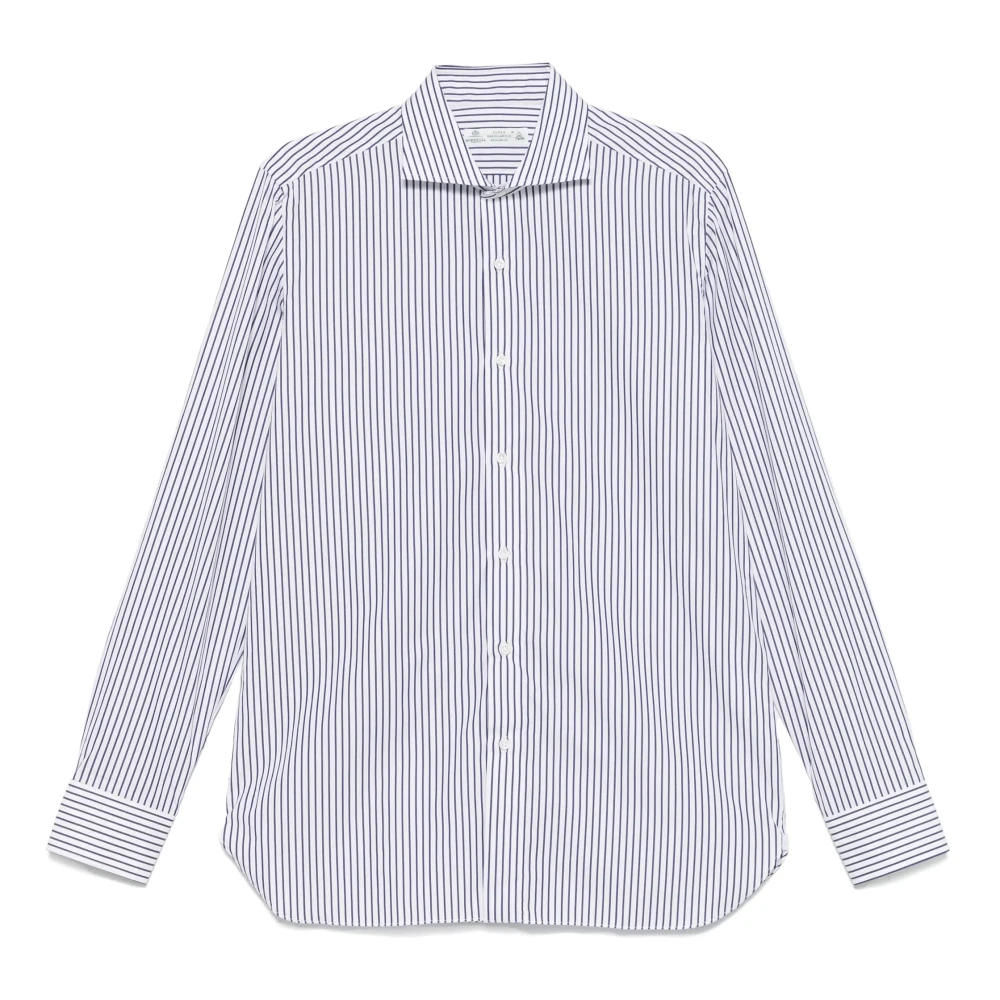 Shirts > Casual Shirts - - Borrelli - Modalova