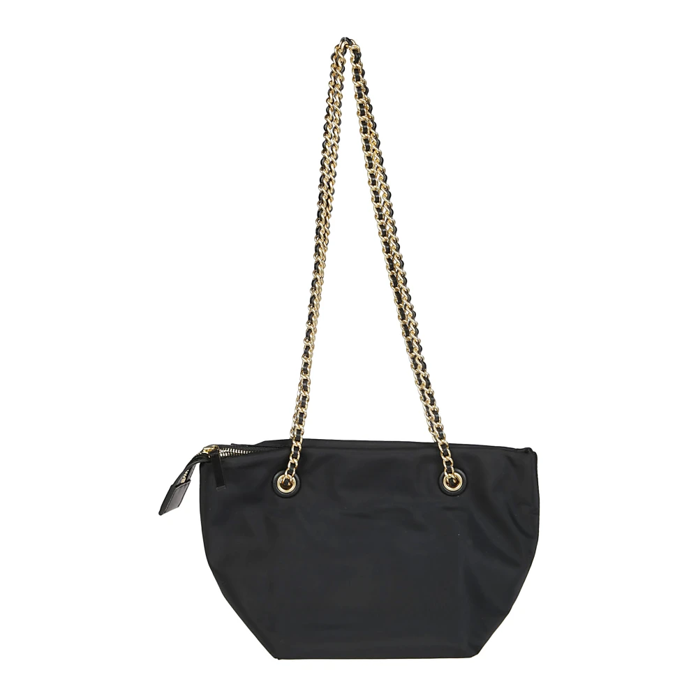 TORY BURCH Stijlvolle Crossbody Kettingtas Black Dames