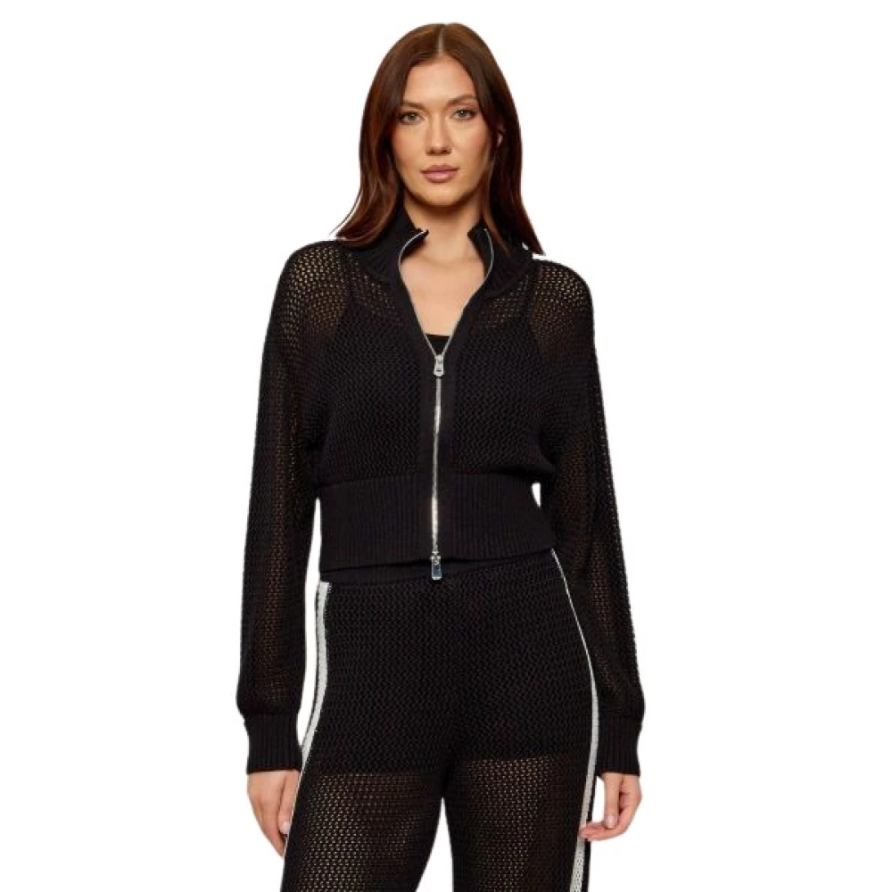 Pinko Mujer Negro Sudaderas, Talla: M