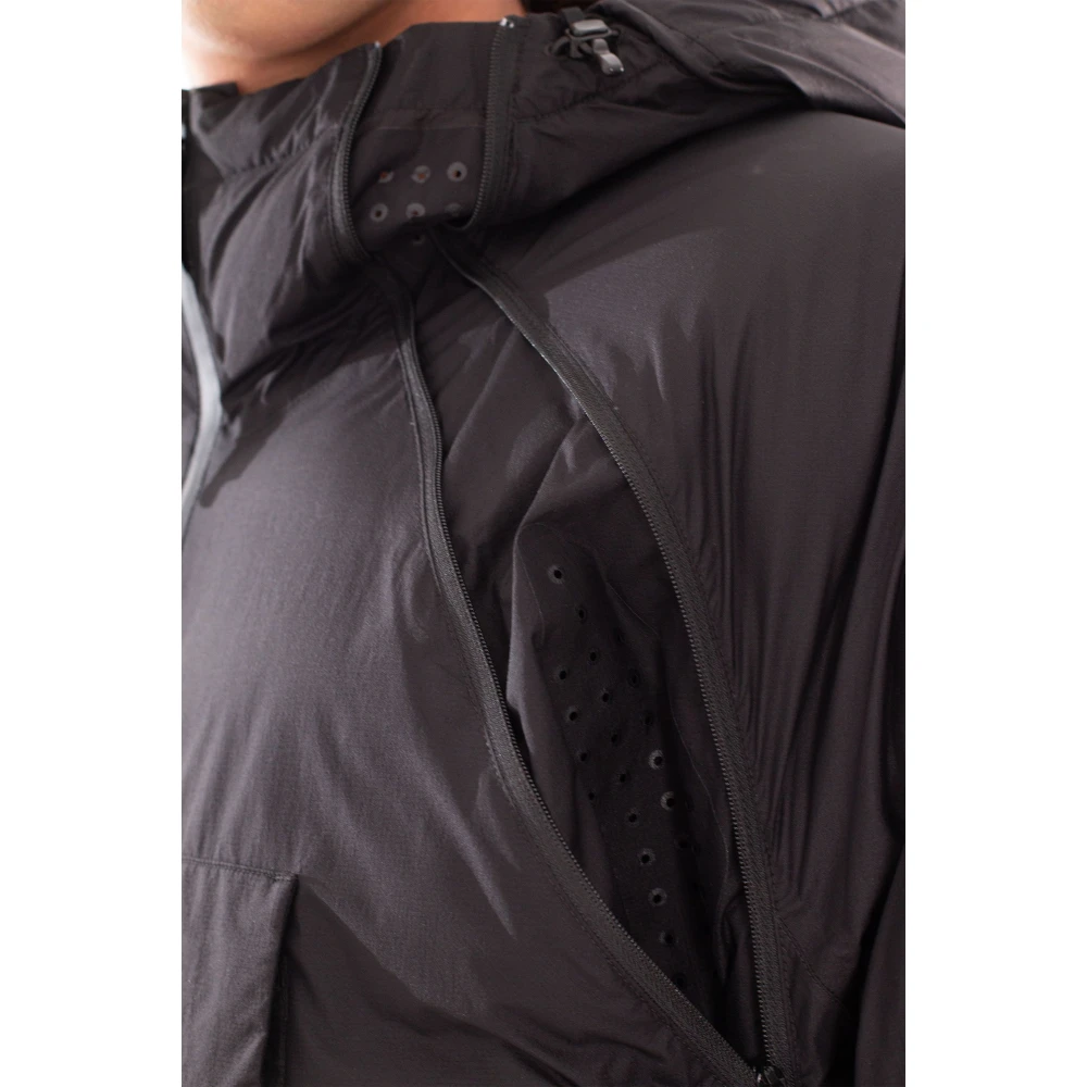 C.P. Company Bloom Dons Hoodie Jas Black Heren