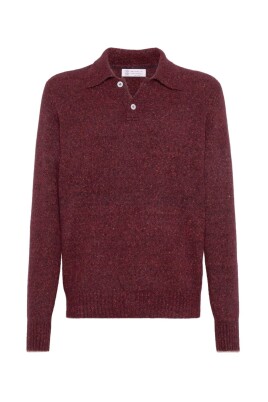 pull-bordeaux-a-cotes-manches-longues