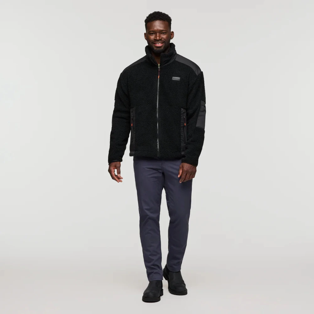 Cotopaxi Bacano Fleece Jas Black Heren