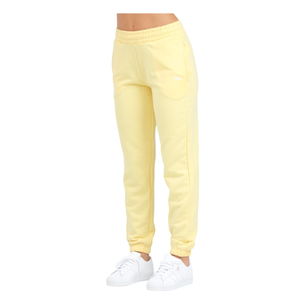 New era MLB League Essential LA Dodgers Gele Joggers Yellow Dames